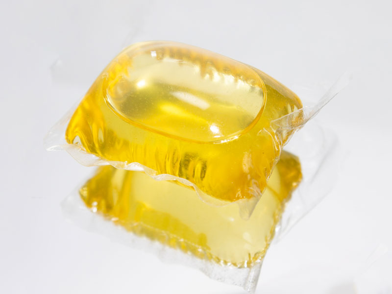 laundry pods 15 bright yellow 